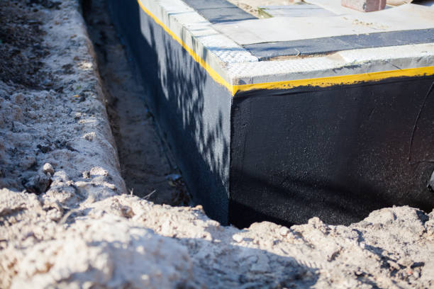SJ Waterproofing Pros completing home waterproofing near Worthington, MN