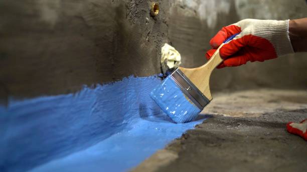 SJ Waterproofing Pros commercial waterproofing team near Worthington, MN